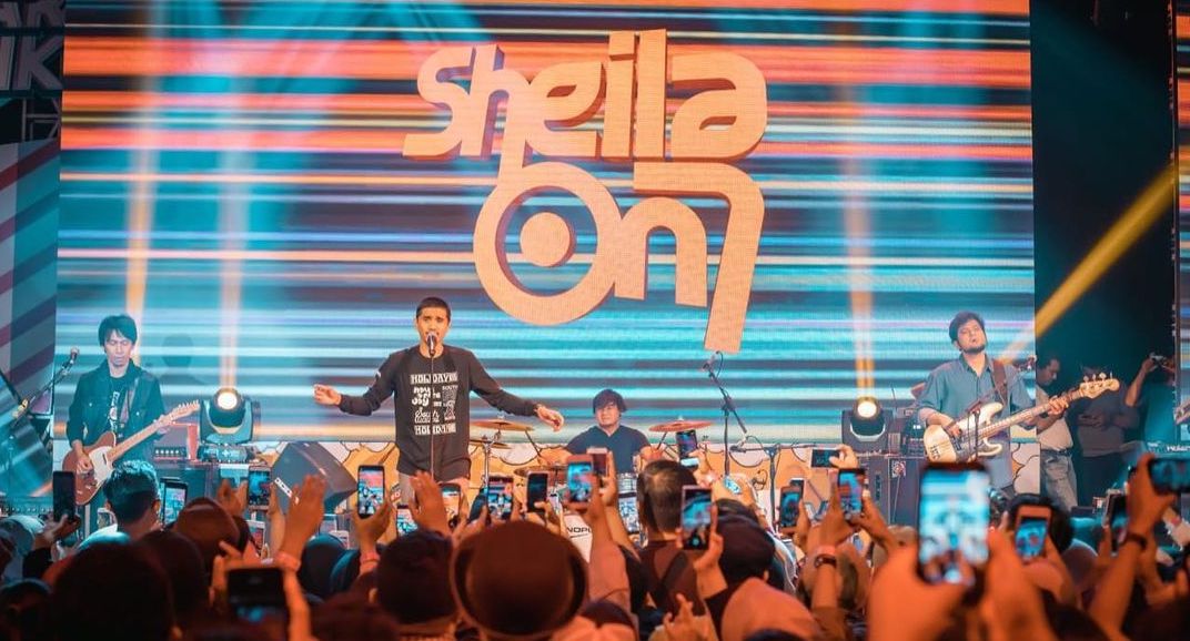 Harga dan jadwal tiket konser Sheila on 7 di 5 kota. Foto: instagram.com/sheilaon7