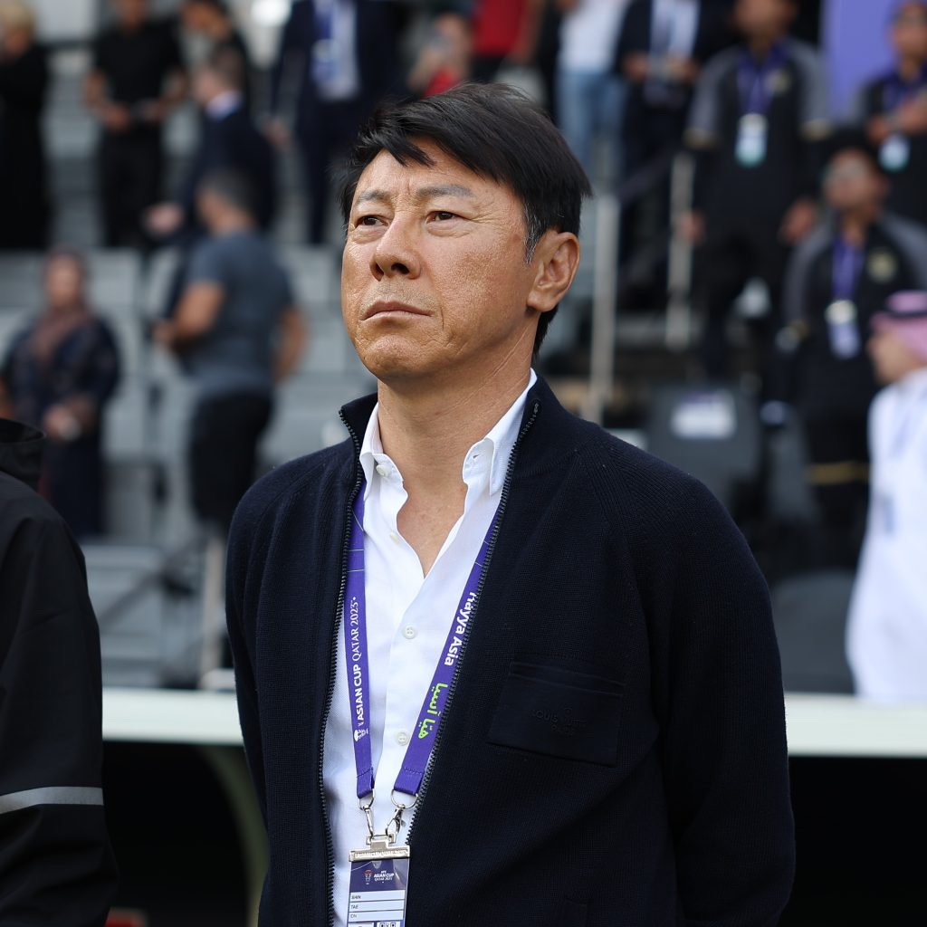 Erick Thohir jelaskan soal perpanjangan kontrak Shin Tae-yong dengan timnas Indonesia. Foto: PSSI