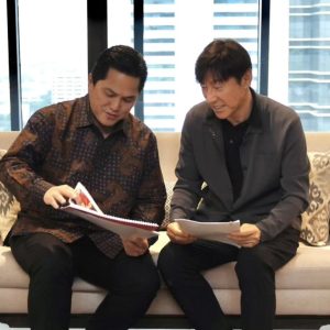 Optimis, Shin Tae-yong Yakin Indonesia Menang Lawan Vietnam di Kualifikasi Piala Dunia 2026!