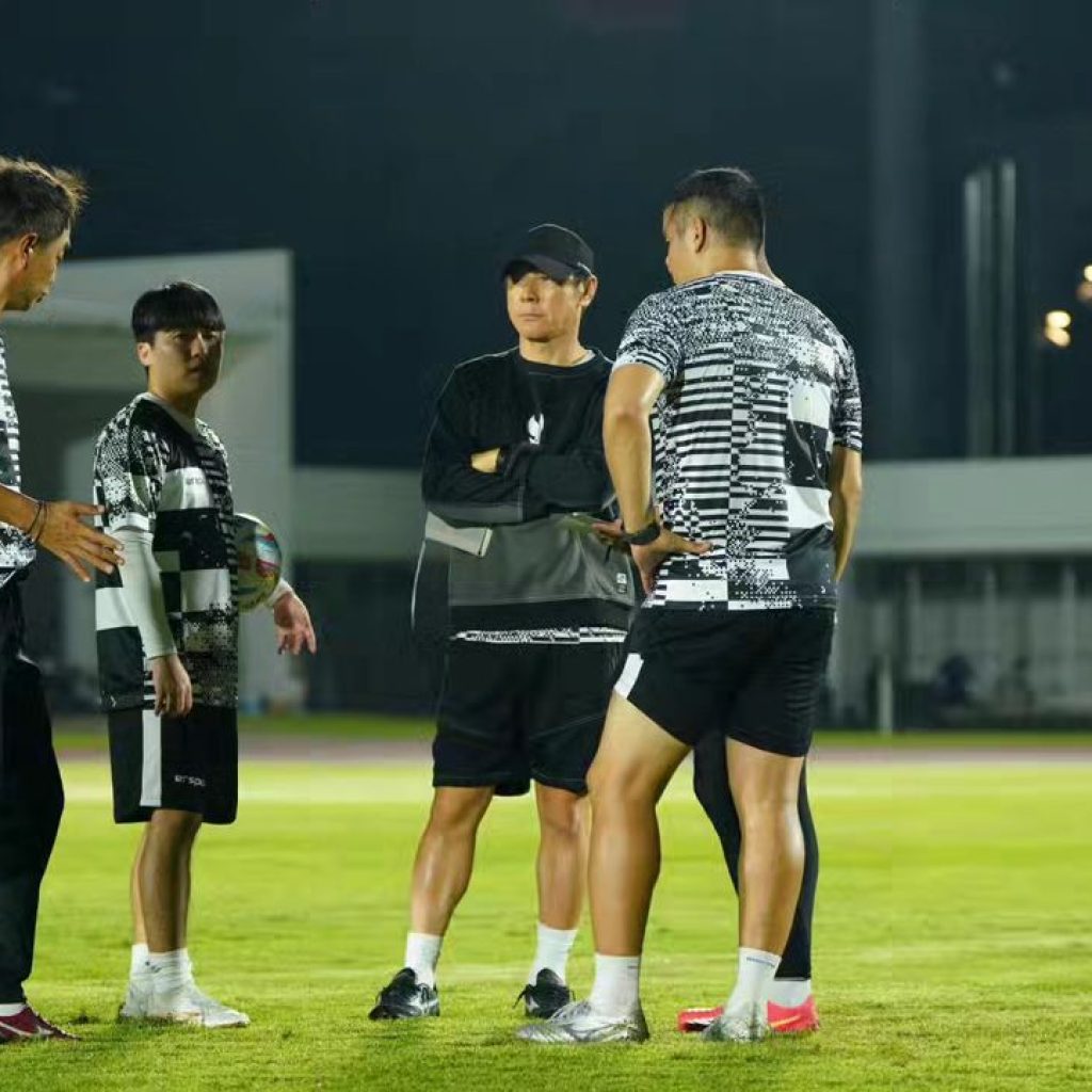 Kualifikasi Piala Dunia 2026: Beberapa Pemain Timnas Indonesia Cedera, Shin Tae-yong Tetap Optimis