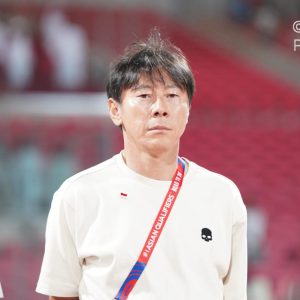 Tanggapi Hasil Timnas Indonesia vs Bahrain, Shin Tae-yong: Keputusan Wasit Bias