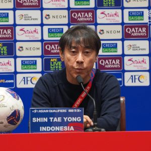 Kalah dari China, Shin Tae-yong Tetap Apresiasi Perjuangan Timnas Indonesia