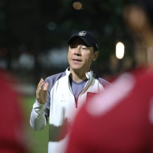 Kualifikasi Piala Dunia 2026: Indonesia vs Filipina Besok, Shin Tae-yong Minta Timnas Lebih Berani Pegang Bola