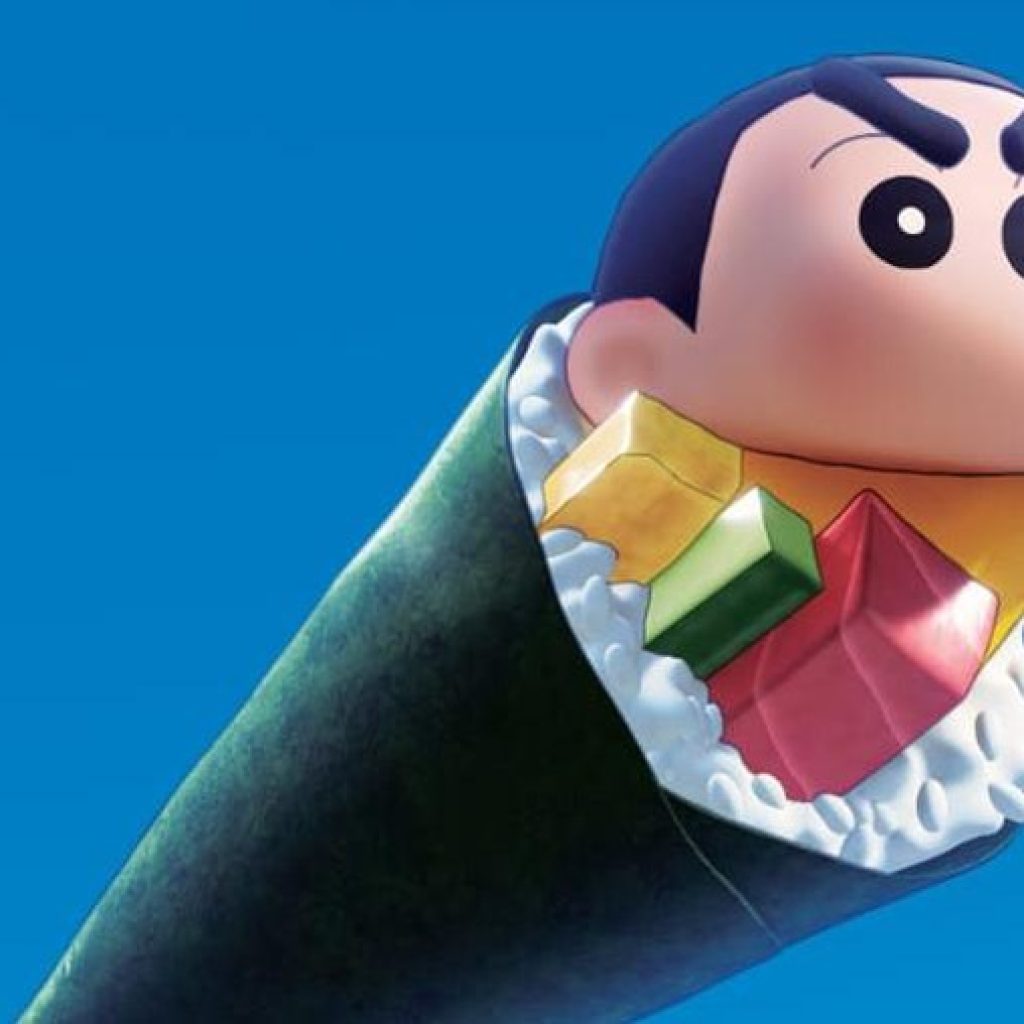 Film Crayon Shinchan the Movie: Battle of Supernatural Powers Flying Sushi akan rilis di Indonesia. Foto: IMDb