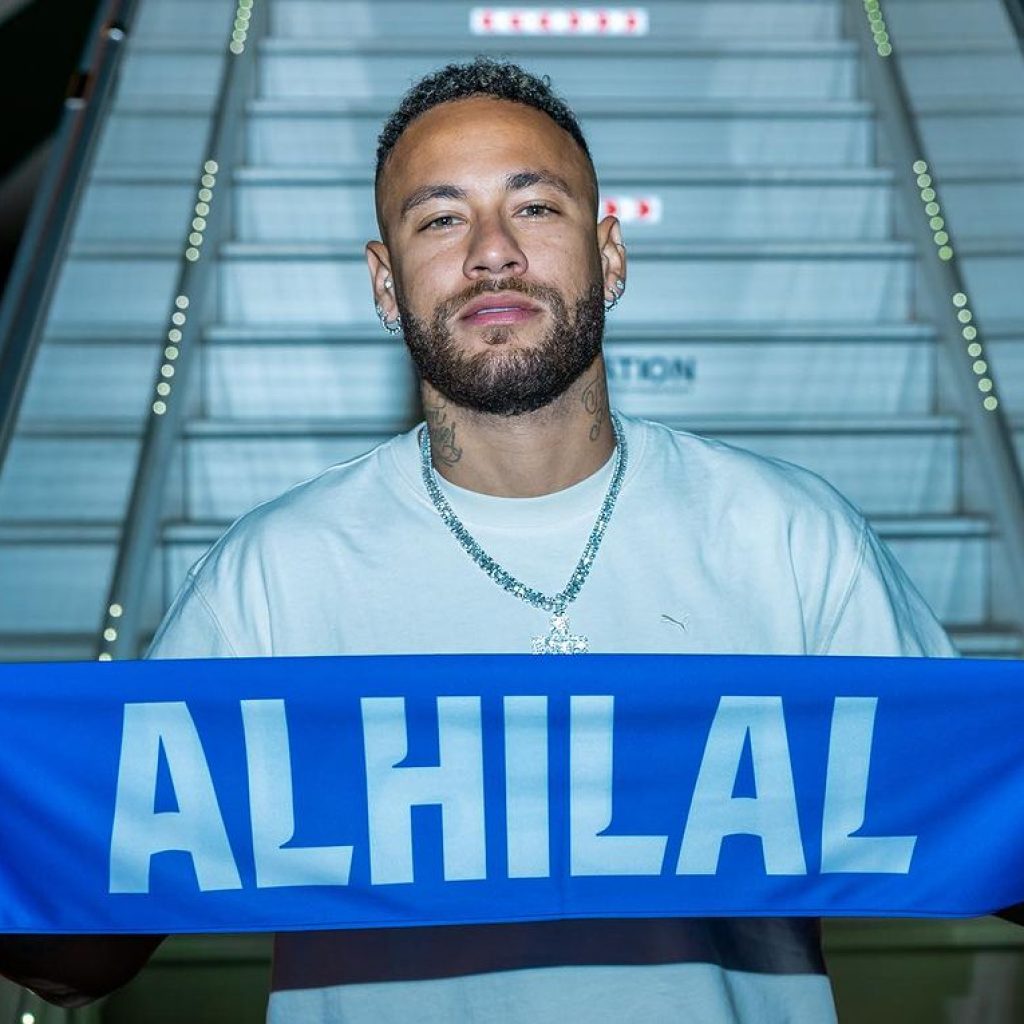 Deretan pesepakbola non-Arab yang berlaga di Saudi Pro League. Foto: Instagram.com/alhilal