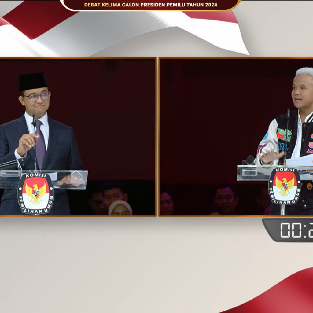 TUTURPEDIA - Singgung Bansos dalam Debat Capres 2024, Anies Baswedan: Mekanisme Pemberian Bansos Lewat Birokrasi, Bukan di Pinggir Jalan