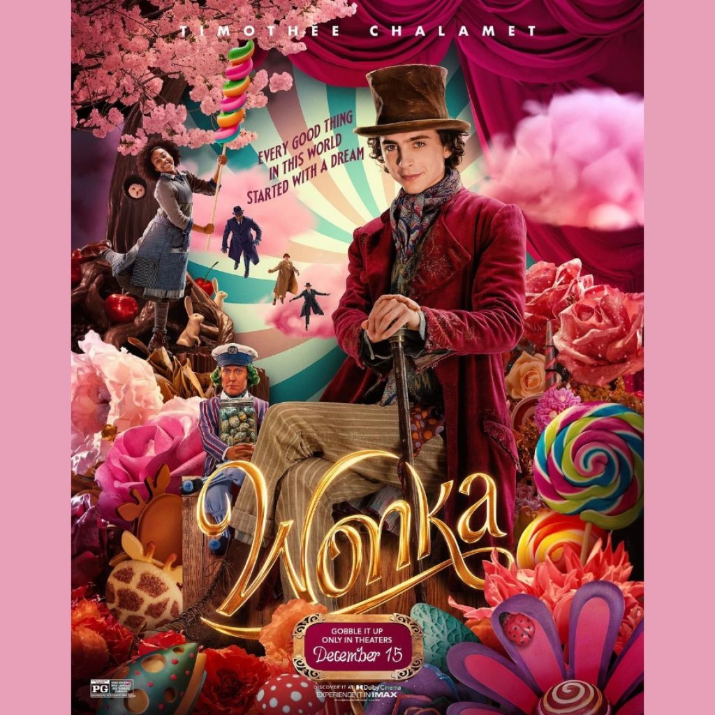 Berikut sinopsis film Wonka, tayang 6 Desember 2023 di bioskop. Foto: Instagram.com/wonkamovie