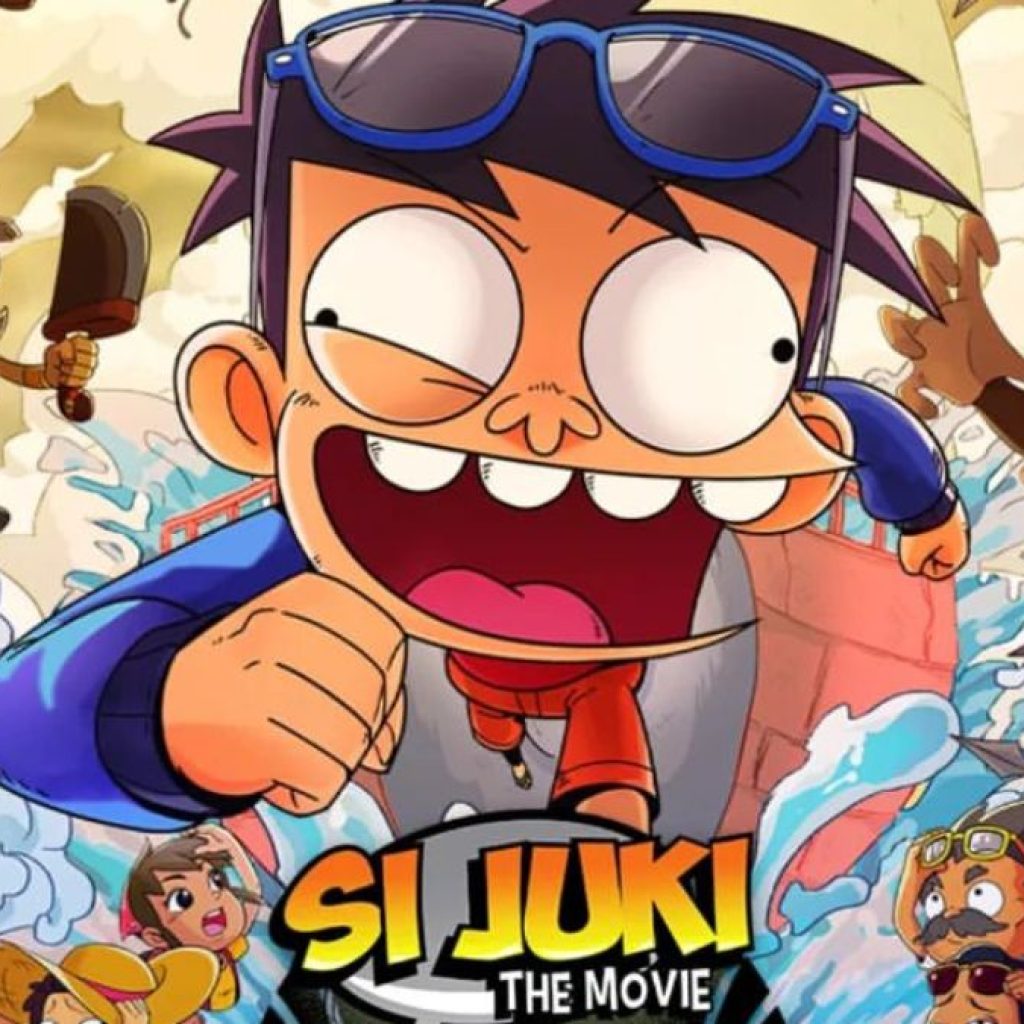 TUTURPEDIA - Cek Sinopsis dan Jadwal Tayang Film Animasi Si Juki The Movie: Harta Pulau Monyet, Cocok Temani Libur Sekolah