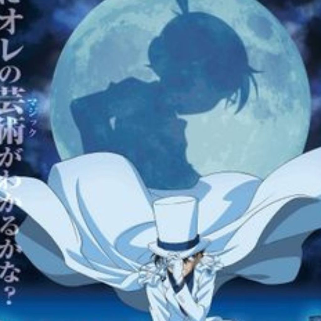 TUTURPEDIA - Sinopsis Film Anime Detective Conan vs Kid The Phantom Thief, Tayang Mulai Hari Ini di Bioskop
