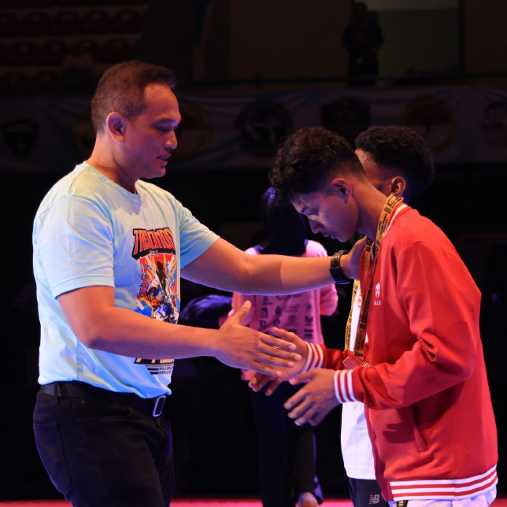 Siswa SMP Maria Goretti Semarang raih medali emas di Taekwondo Bhayangkara Cup II. Foto: Istimewa