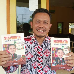 Wakil Ketua DPRD Blora Rilis Buku, Refleksi Perjalanan Siswanto Meniti Demokrasi