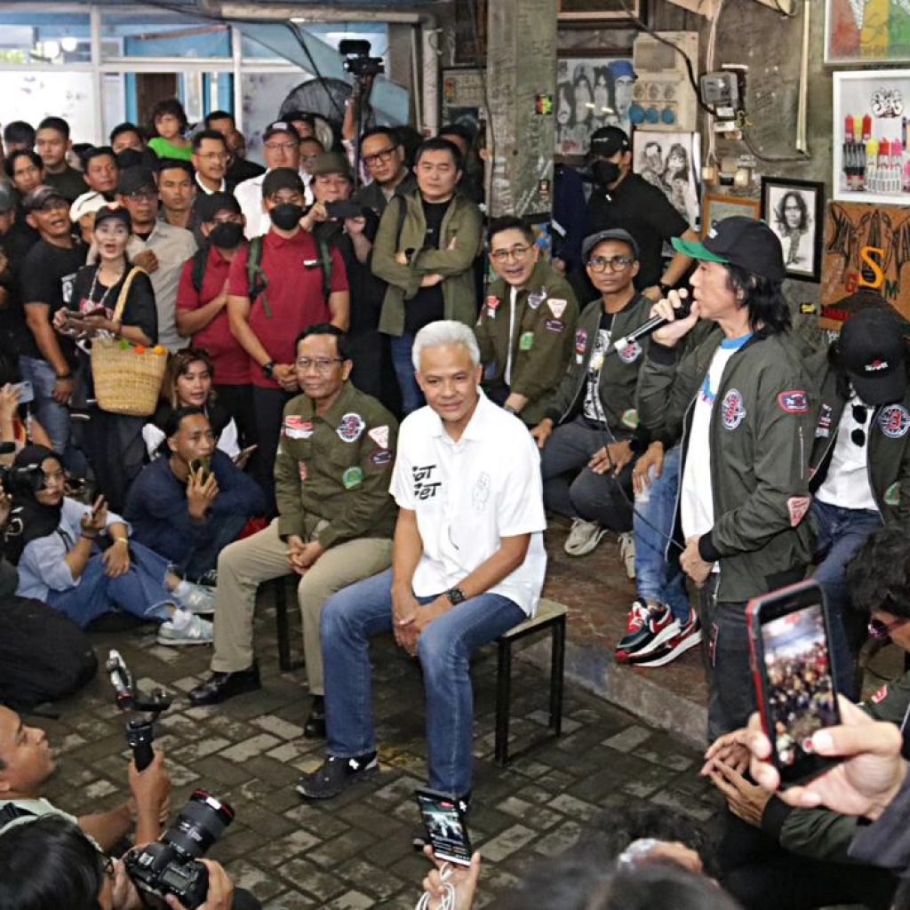 Resmi Deklarasikan Dukungan, Slank Ciptakan Lagu Salam Metal untuk Ganjar-Mahfud 