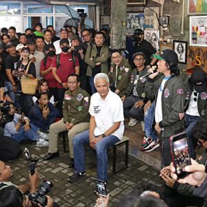 Resmi Deklarasikan Dukungan, Slank Ciptakan Lagu Salam Metal untuk Ganjar-Mahfud 