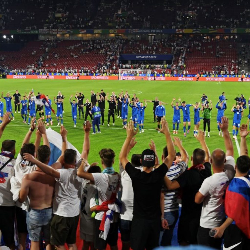 Pelatih Matjaz Kek puji timnas Slovenia di Euro 2024. Foto: x.com/EURO2024