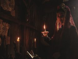 Aura Mistis Luna Maya Bikin Merinding di First Look “Suzzanna: Santet Dosa di Atas Dosa”