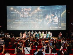 Gala Premiere “Sampai Titik Terakhirmu” Banjir Air Mata, Penonton Sepakat: Film Tersedih 2025