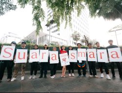 Andien Ajak Masyarakat Rawat Bumi Lewat Plogging, Gerakan Kecil dengan Dampak Besar