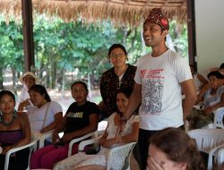 Menembus Sungai Amazon, Pemuda Adat Indonesia Suarakan Keadilan Iklim di COP 30