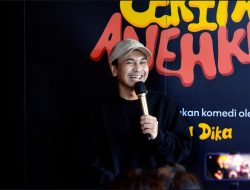Raditya Dika Bawa Tur Stand Up Comedy “Cerita Anehku” ke 6 Kota Besar, Tiket Dibuka 28 November
