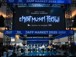Empat Musim Pertiwi Gaet Miles Films hingga Imajinari sebagai Produser Eksekutif