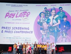 Film “Check Out Sekarang, Pay Later (CAPER)” Jadi Obat Pusing Nasional, Angkat Fenomena Pinjol dengan Komedi Menyegarkan