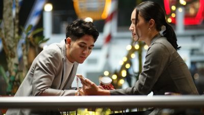 Chemistry Tatjana Saphira dan Fadi Alaydrus di Tiba Tiba Brondong Tuai Sorotan, Warganet Ramai Berspekulasi Cinlok