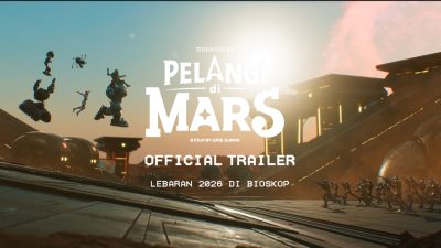 Mahakarya Pictures Ungkap Robot Canggih Film Pelangi di Mars di TikTok Showbizz, Siap Tayang Lebaran 2026 3 TUTURPEDIA - Mahakarya Pictures Ungkap Robot Canggih Film Pelangi di Mars di TikTok Showbizz, Siap Tayang Lebaran 2026