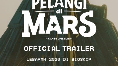 Mahakarya Pictures Ungkap Robot Canggih Film Pelangi di Mars di TikTok Showbizz, Siap Tayang Lebaran 2026 9 TUTURPEDIA - Mahakarya Pictures Ungkap Robot Canggih Film Pelangi di Mars di TikTok Showbizz, Siap Tayang Lebaran 2026
