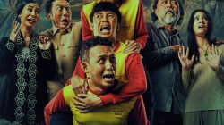 TUTURPEDIA - Trailer dan Poster Film Warung Pocong Resmi Dirilis, Kisah 3 Komika Diteror Hantu Siap Tayang 9 April 2026