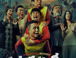 Trailer dan Poster Film Warung Pocong Resmi Dirilis, Kisah 3 Komika Diteror Hantu Siap Tayang 9 April 2026