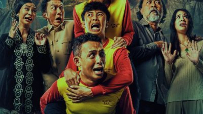 Trailer dan Poster Film Warung Pocong Resmi Dirilis, Kisah 3 Komika Diteror Hantu Siap Tayang 9 April 2026