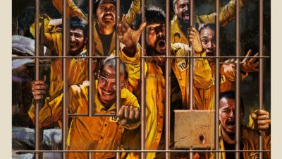 Joko Anwar Libatkan 6 Ilustrator Indonesia Kelas Dunia di Film Horor Komedi Ghost in the Cell