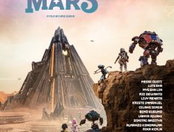 Poster Nerotek “Pelangi di Mars” Dirilis, Petualangan Anak Indonesia Menjelajah Planet Merah Siap Tayang Lebaran 2026