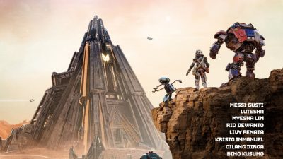 Poster Nerotek “Pelangi di Mars” Dirilis, Petualangan Anak Indonesia Menjelajah Planet Merah Siap Tayang Lebaran 2026