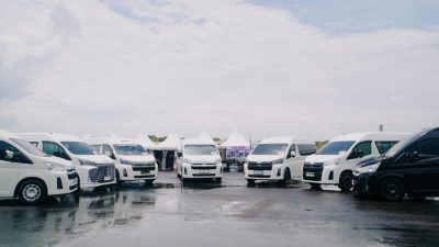 Ribuan Peserta Padati Kopdar Hiace Jogja Vol.8 di Lanud Gading, Wonosari