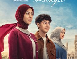 MD Pictures Rilis Poster Film “Kupilih Jalur Langit”, Drama Religi tentang Pernikahan Muda dan Bayang Masa Lalu