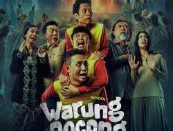 Film Warung Pocong Tayang 9 April 2026, Angkat Kisah Nekat Anak Muda yang Berujung Teror Mistis