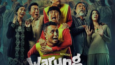 Film Warung Pocong Tayang 9 April 2026, Angkat Kisah Nekat Anak Muda yang Berujung Teror Mistis