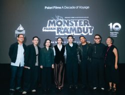 Palari Films Rayakan 10 Tahun, Siap Rilis 7 Film Baru dengan Kolaborasi Sineas Terbaik