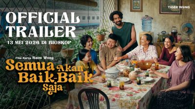 Film “Semua Akan Baik-Baik Saja” Rilis Trailer Haru, Baim Wong Angkat Kisah Keluarga yang Terpisah