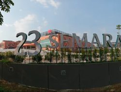 Mall 23 Semarang Resmi Dibuka, Hadirkan Konsep Lifestyle Modern dengan Panorama Laut dan Pegunungan