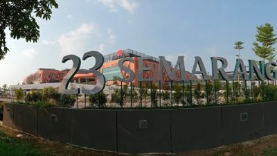 Mall 23 Semarang Resmi Dibuka, Hadirkan Konsep Lifestyle Modern dengan Panorama Laut dan Pegunungan