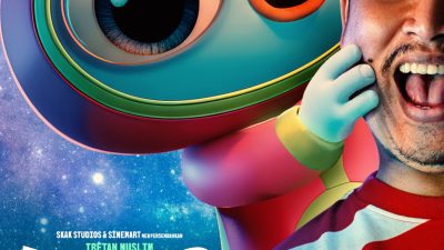 Bayu Skak Hadirkan Komedi Sci-Fi Unik, Film Foufo Ceritakan Alien Jatuh di Madura dan Berteman dengan Tretan Muslim