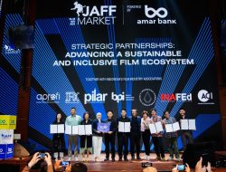 Industri Film Indonesia Kian Kompetitif, JAFF Market 2026 Siap Perkuat Ekosistem Perfilman Nasional