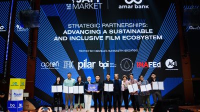 Industri Film Indonesia Kian Kompetitif, JAFF Market 2026 Siap Perkuat Ekosistem Perfilman Nasional 10 TUTURPEDIA - Industri Film Indonesia Kian Kompetitif, JAFF Market 2026 Siap Perkuat Ekosistem Perfilman Nasional