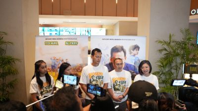 Trailer dan Poster Film Bapakmu Kiper Resmi Diluncurkan, Fedi Nuril dan Ali Fikry Sajikan Kisah Ayah-Anak yang Menghangatkan Hati