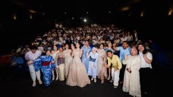 Gala Premiere Baby Udon di Jakarta Banjir Air Mata, Pesan Fanny Kondoh untuk Mendiang Suami Bikin Haru