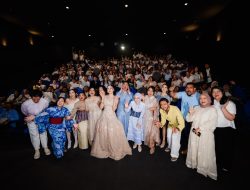 Gala Premiere Baby Udon di Jakarta Banjir Air Mata, Pesan Fanny Kondoh untuk Mendiang Suami Bikin Haru