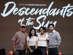 Hanung Bramantyo Umumkan Film Descendant of the Sun, Dibintangi Reza Rahadian dan Dian Sastrowardoyo