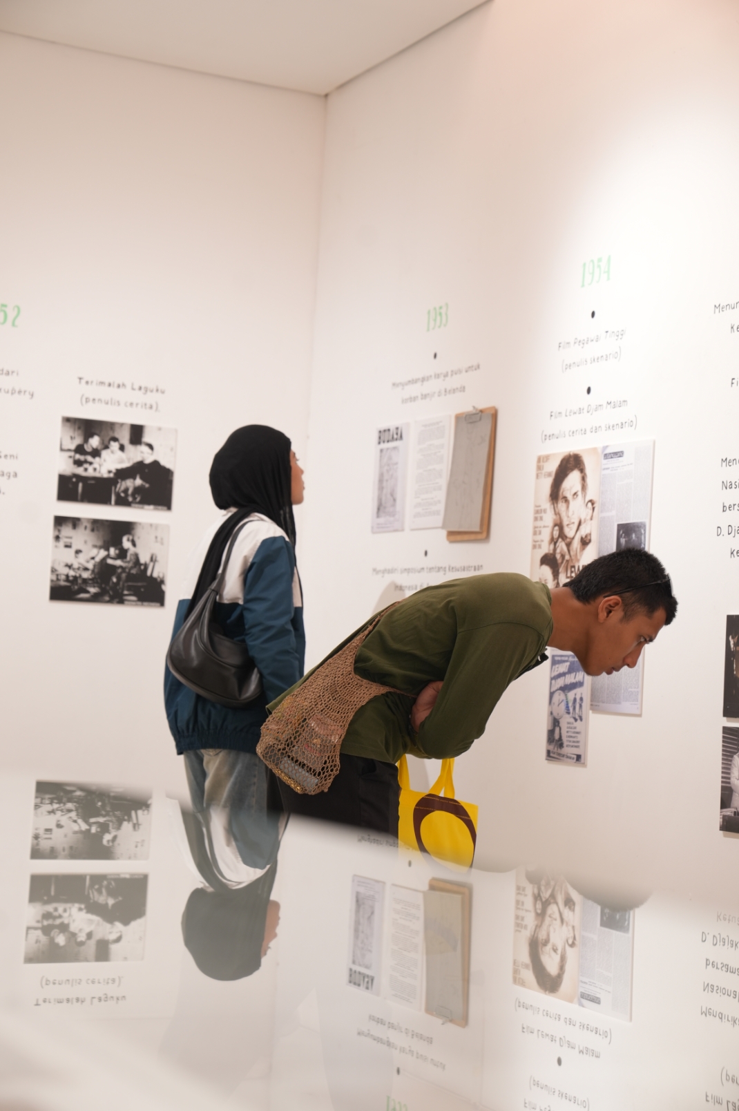 TUTURPEDIA - Pekan Terakhir Pameran Maestro Film Indonesia 2026, Asrul Sani Ditutup dengan Diskusi dan Pemutaran Film